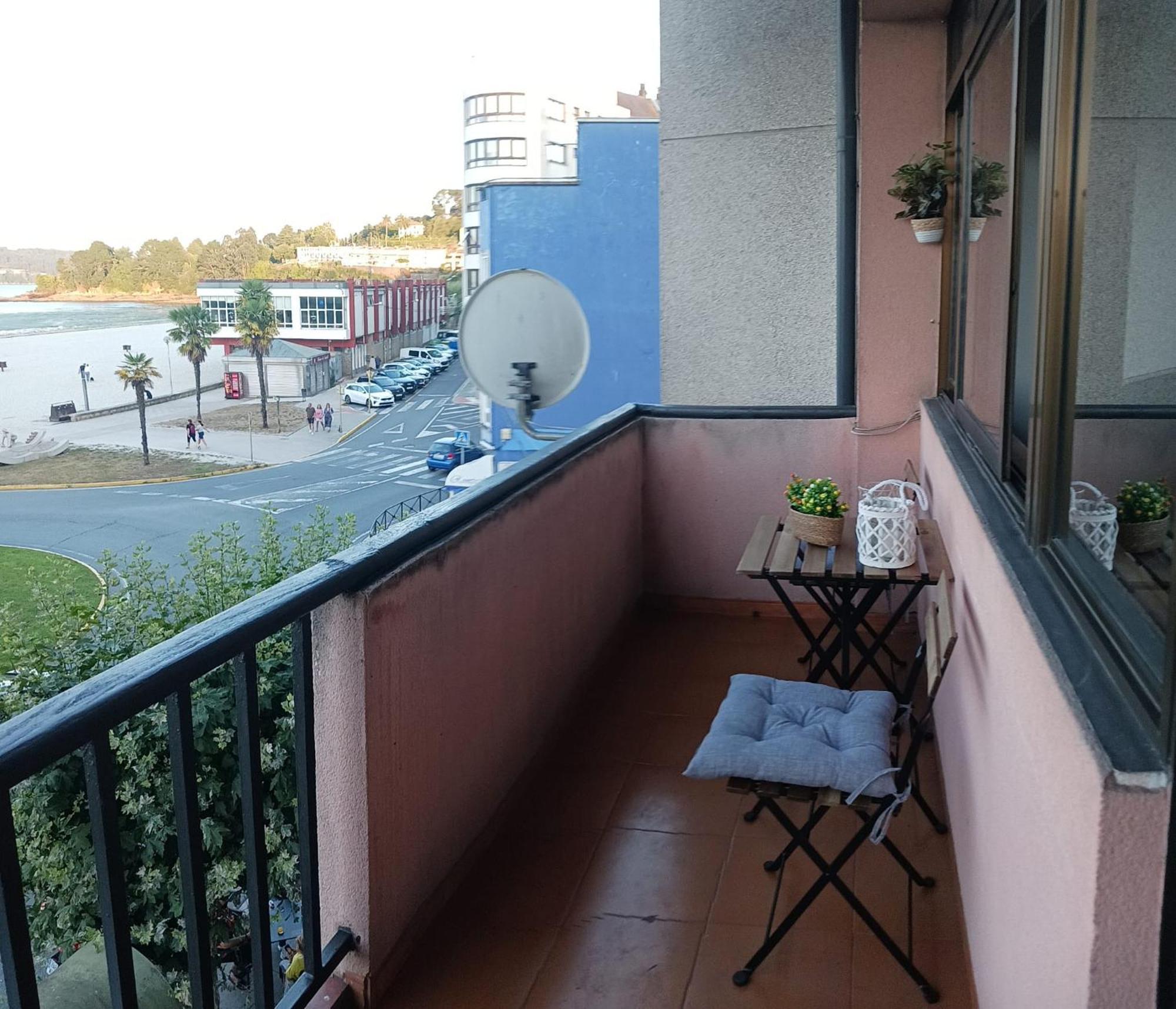 Piso 4 Dormitorios Playa Sada Εξωτερικό φωτογραφία